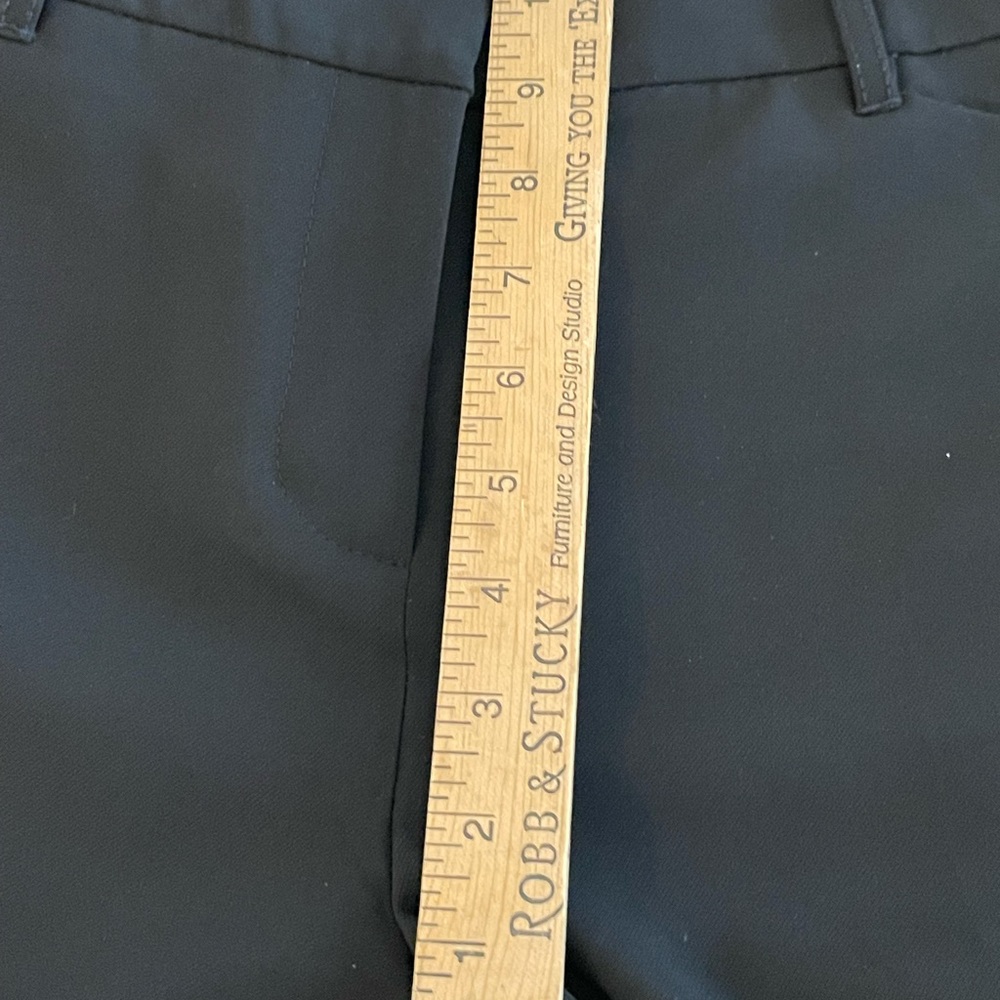 WHBM 4 R Wide Leg Black Legacy Great Used Condition Pants - Picture 10 of 12